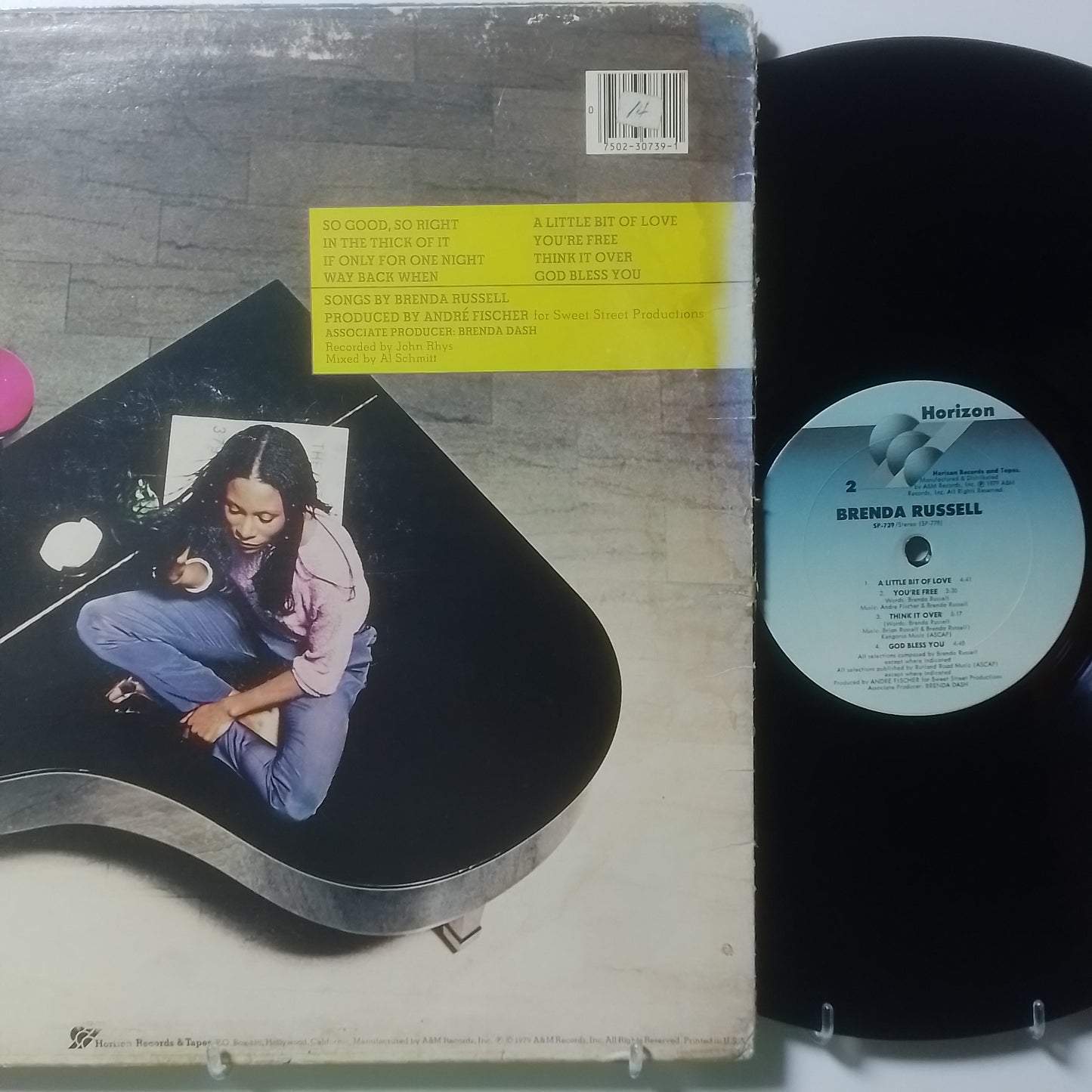 lp Brenda Russell Brenda Russell made usa 1979 con insert jazz funk