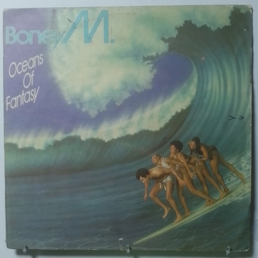 lp Boney M Oceans Of Fantasy made peru 1979 electronic disco