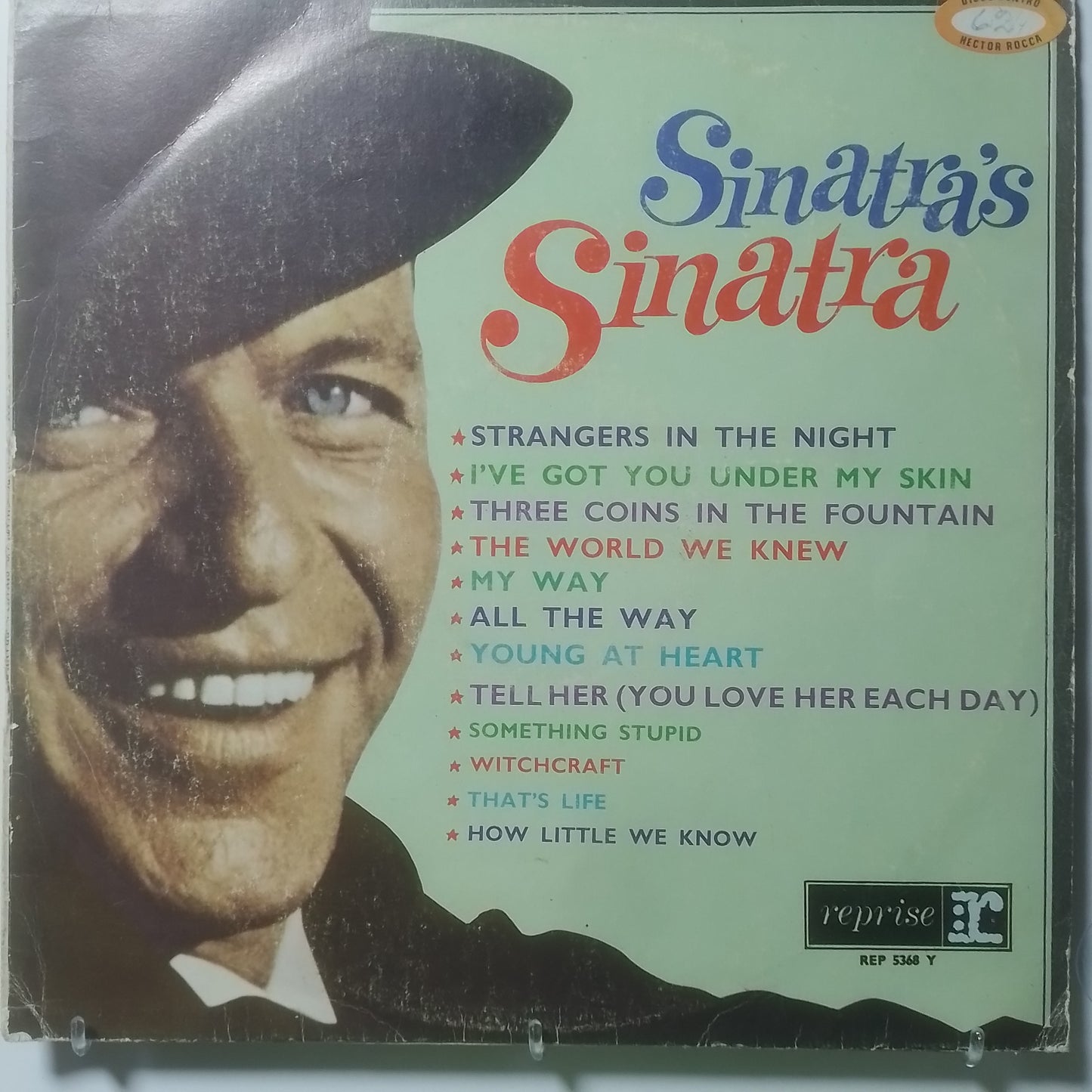 lp Frank Sinatra Sinatra's Sinatra made peru 1976 jazz pop