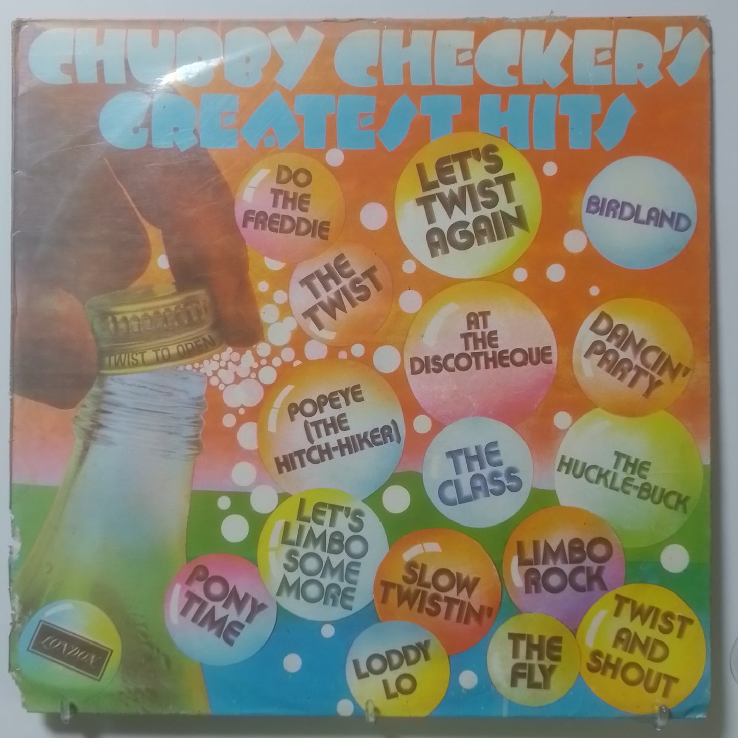 lp Chubby Checker Chubby Checker's Greatest Hits made peru 1976 rock