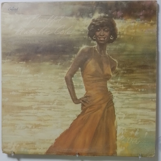 lp Natalie Cole Thankful made usa 1977 jazz funk