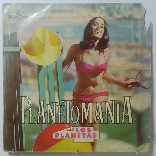 lp Los 4 Planetas Planetomania made peru 1965 latin rock