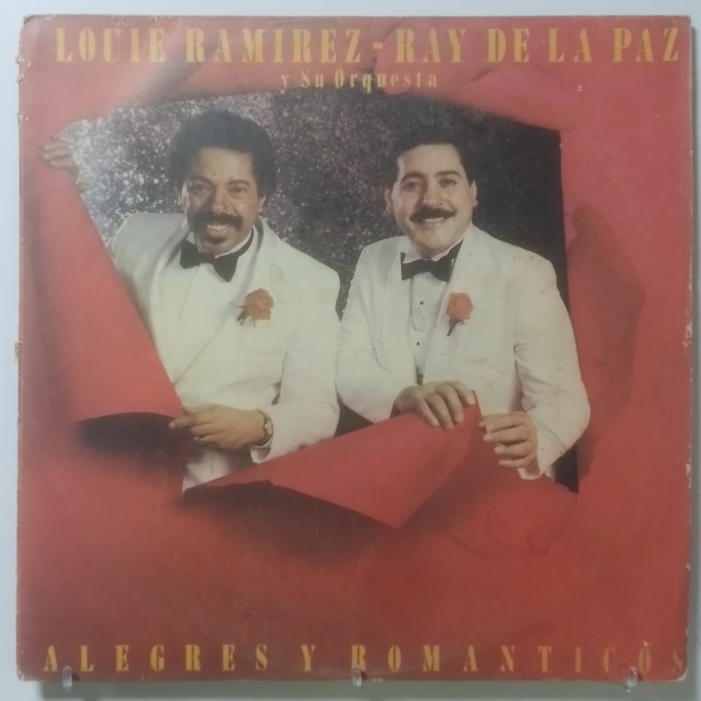 lp Louie Ramirez Ray De La Paz Alegres Y Romanticos made peru 1985 salsa