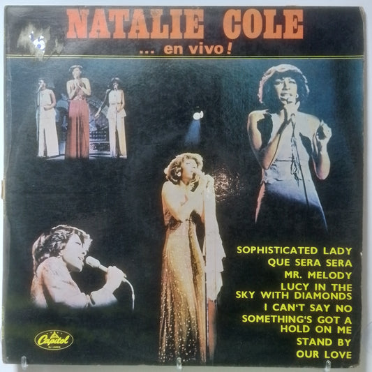 lp Natalie Cole Natalie Live made peru 1978 soul funk