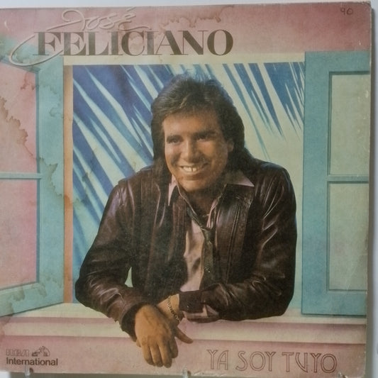 lp Jose Feliciano Ya Soy Tuyo made peru 1985 latin pop