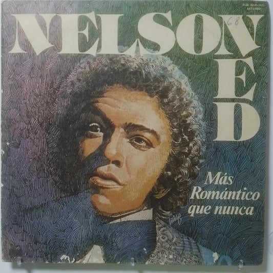 lp Nelson Ned Mas Romantico Que Nunca made peru 1984 latin pop