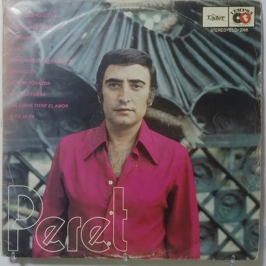 lp peret peret made peru 1972 latin pop