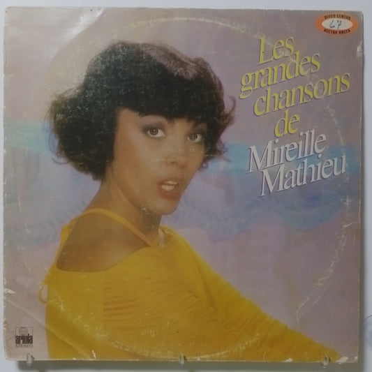 lp mireille mathieu las grandes canciones de made peru 1982 latin balada