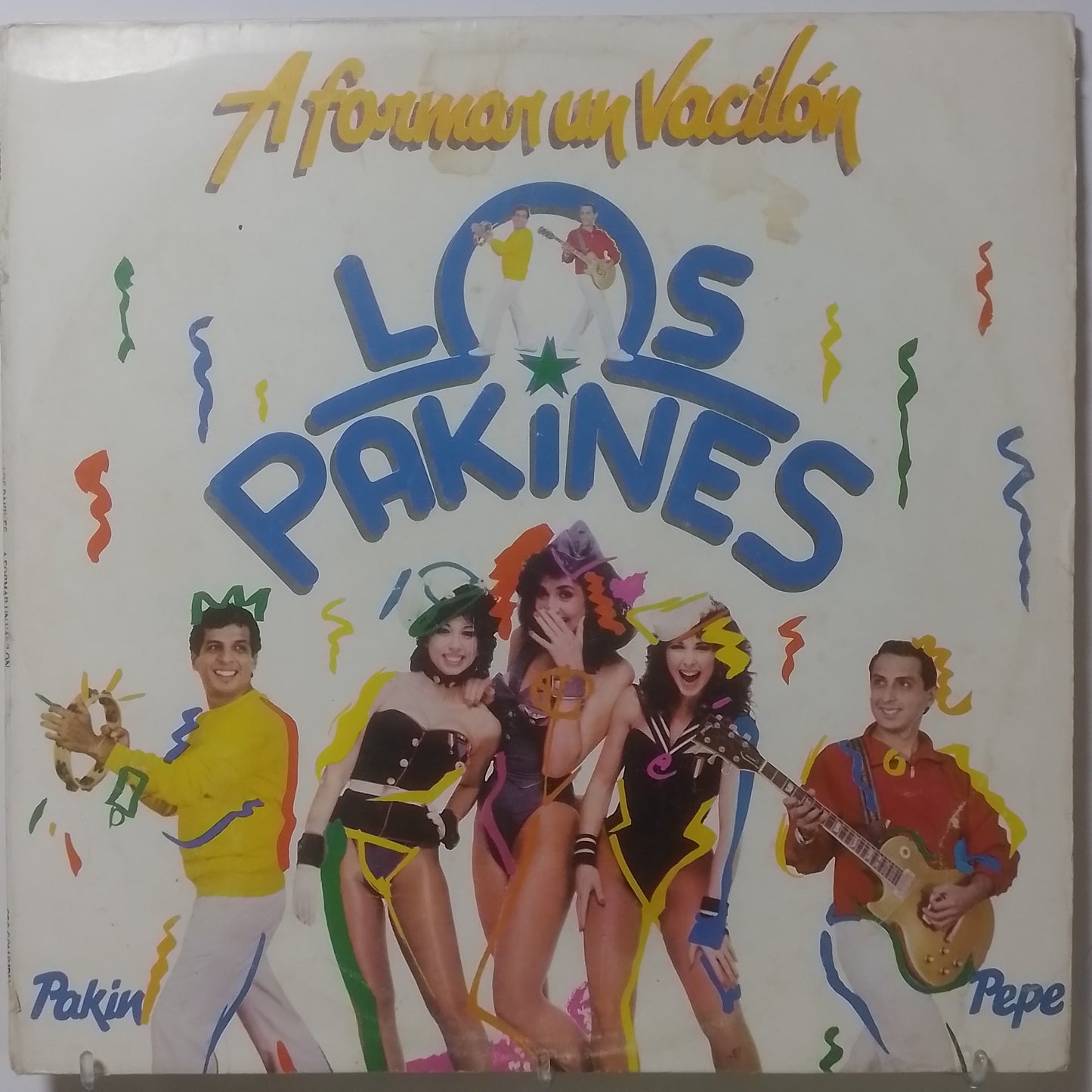 lp Los Pakines A Formar Un Vacilon made peru 1987 cumbia