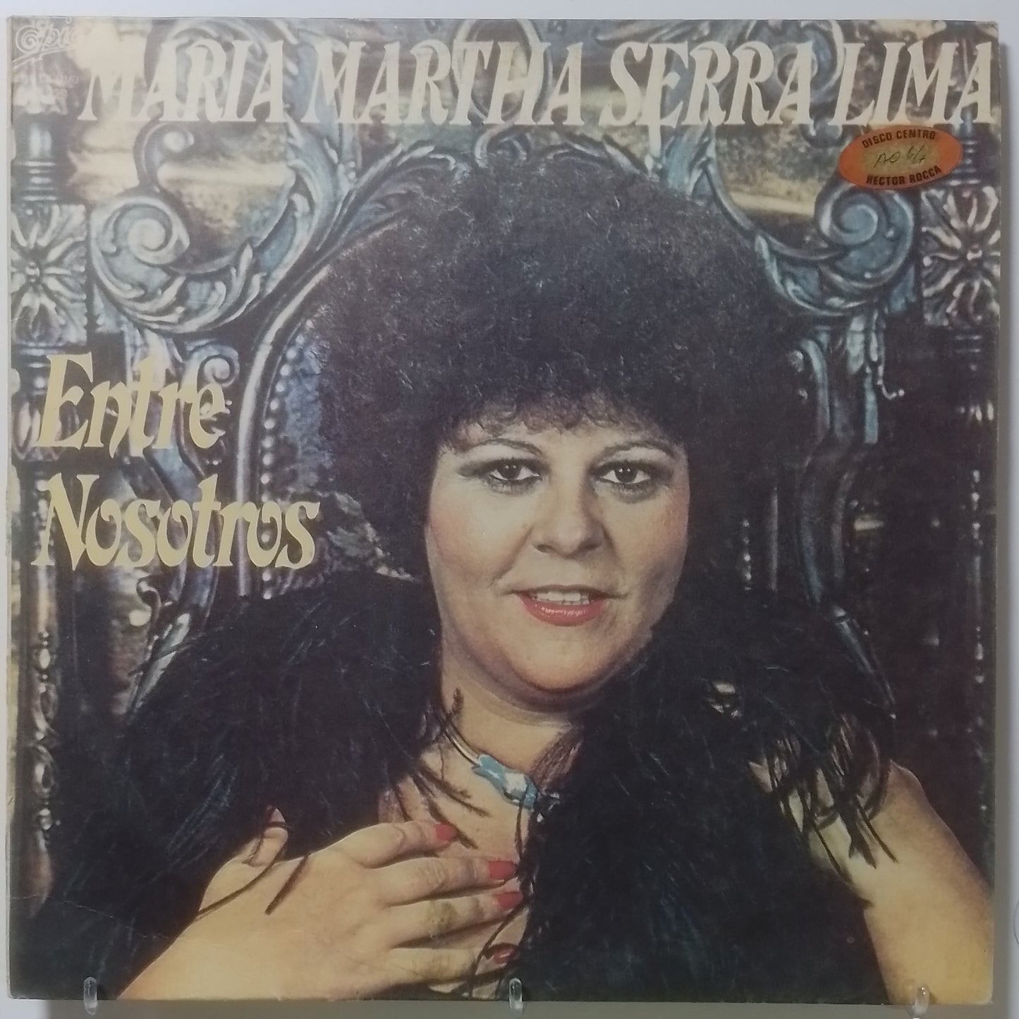 lp Maria Martha Serra Lima Entre Nosotros made peru 1980 latin balada