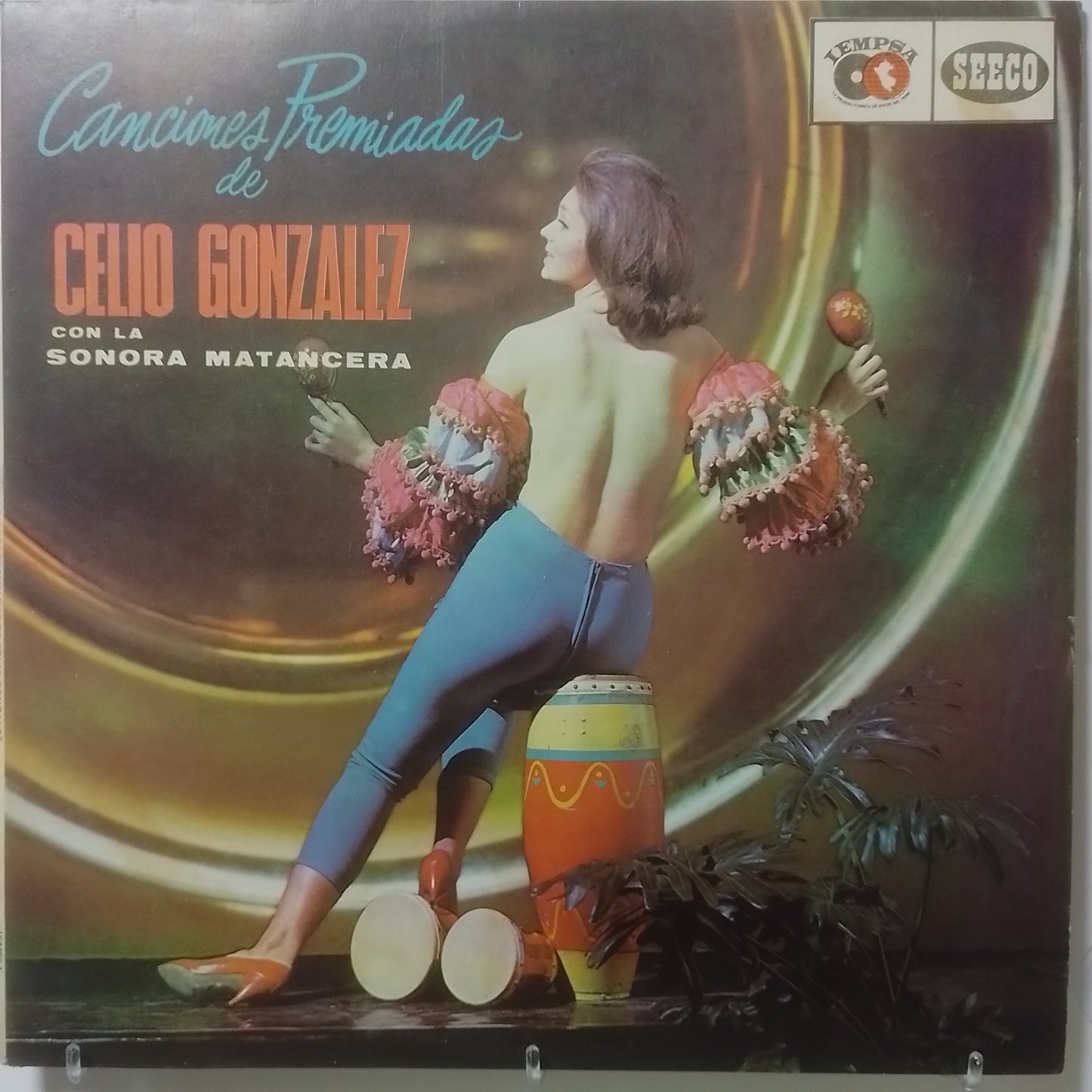 lp Celio Gonzalez Con La Sonora Matancera Canciones Premiadas De Celio Gonzalez made peru 1962 latin