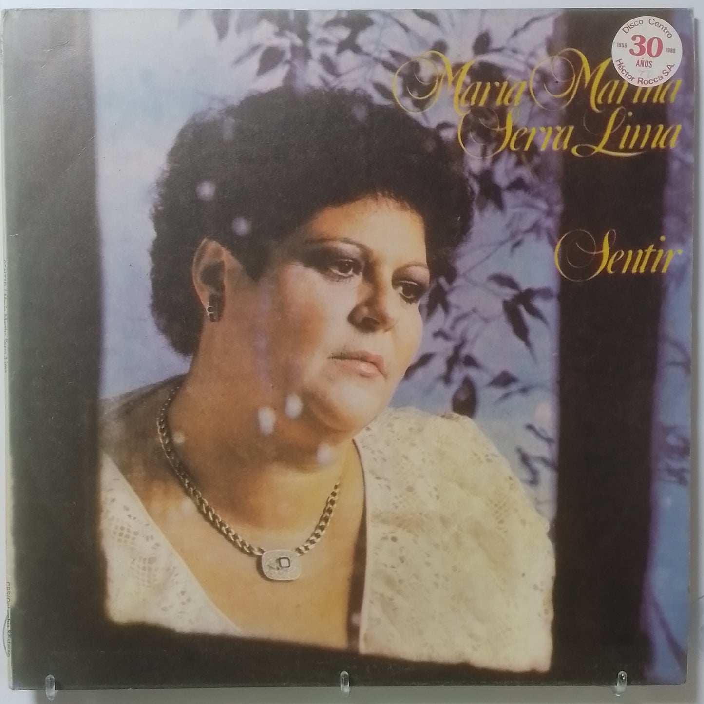 lp Maria Martha Serra Lima Sentir made peru 1983 latin bolero