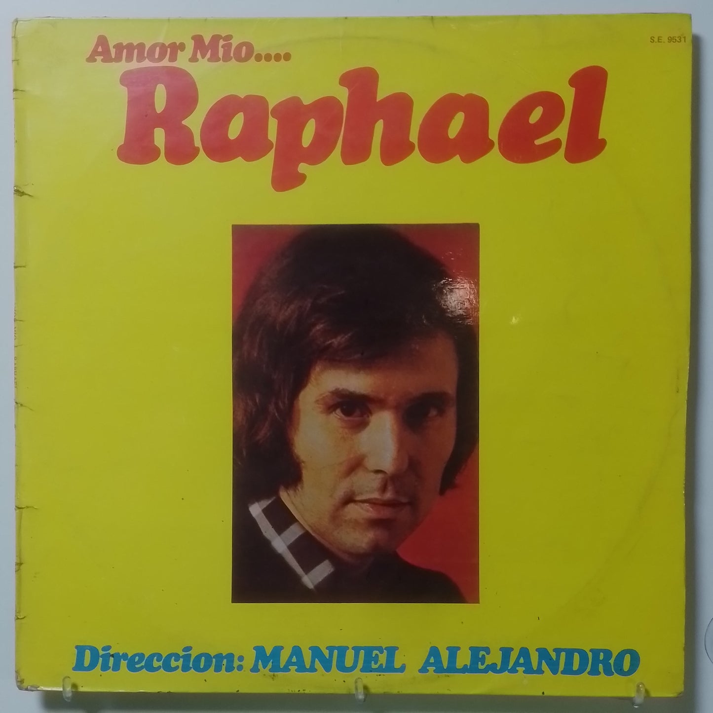 lp Raphael amor mio made peru 1975 latin pop