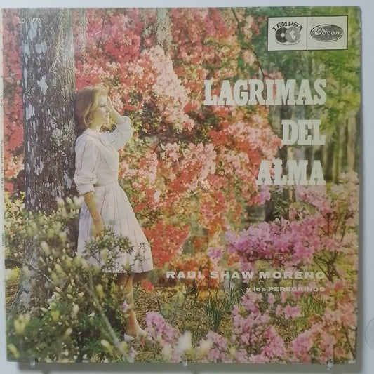 lp Raul Shaw Moreno Y Los Peregrinos Lagrimas del Alma made peru 1970 latin bolero