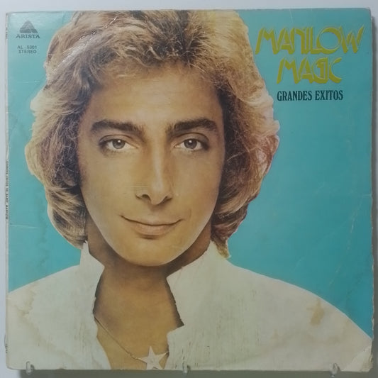 lp Barry Manilow Manilow Magic Grandes Exitos made peru 1979 pop