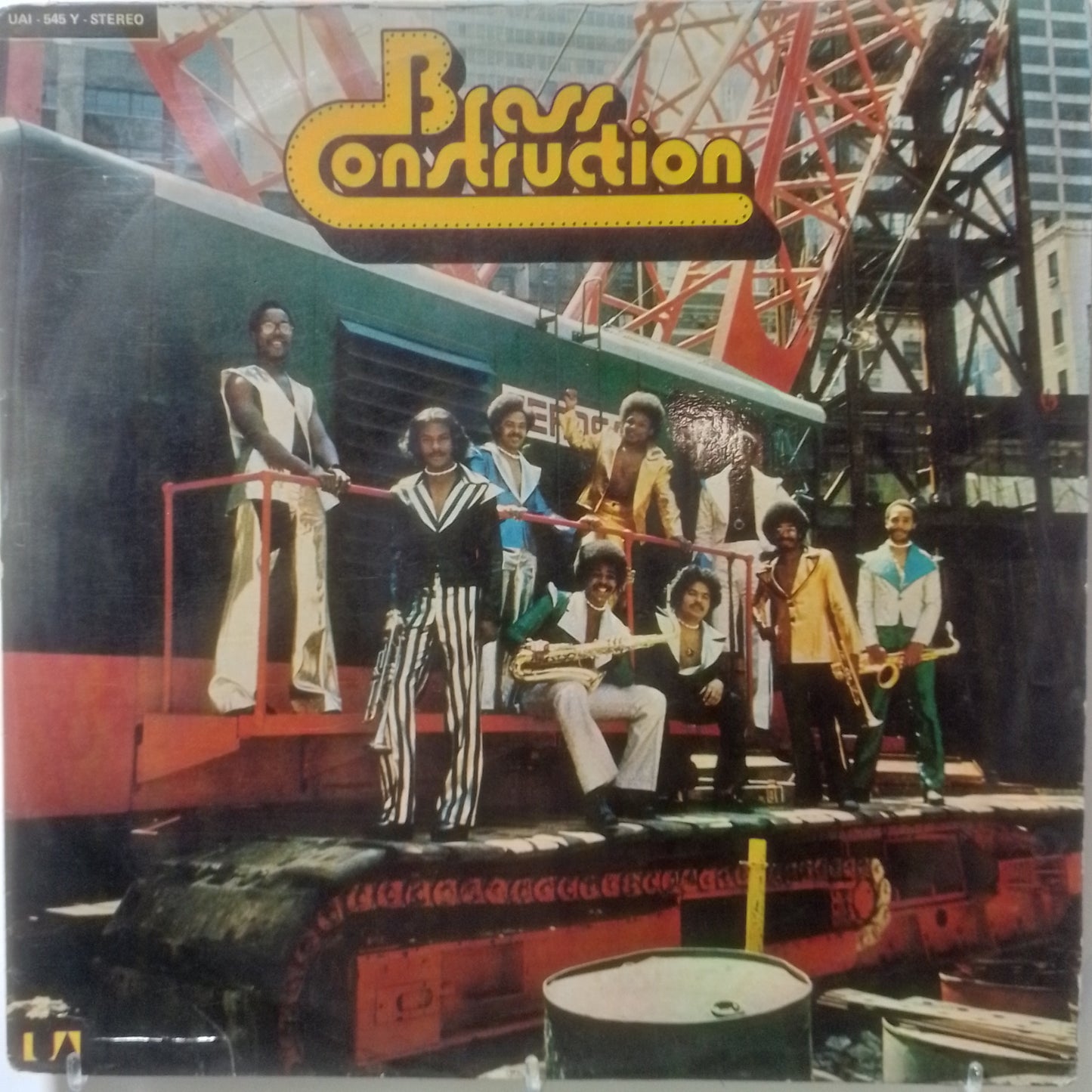 lp Brass Construction Brass Construction made peru 1975 funk soul