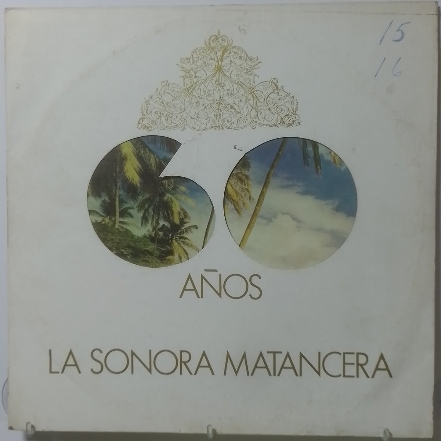 x2 lp La Sonora Matancera 60 Años made peru 1984 latin rumba