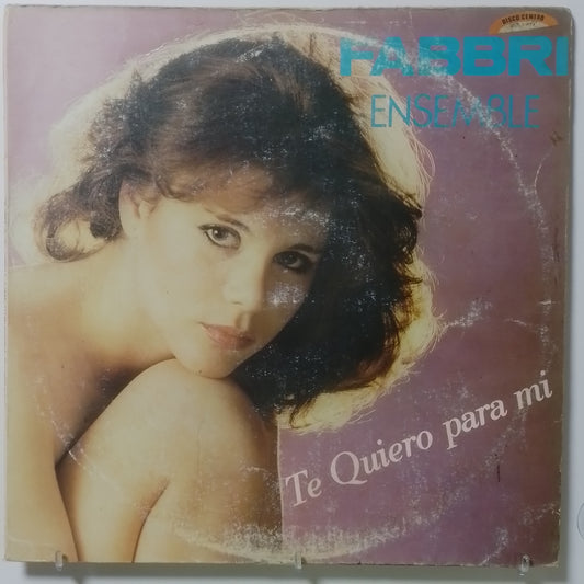 lp fabbri ensemble te quiero para mi made peru 1981 latin pop