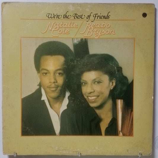 lp Natalie Cole & Peabo Bryson We're The Best Of Friends made usa 1979 funk soul