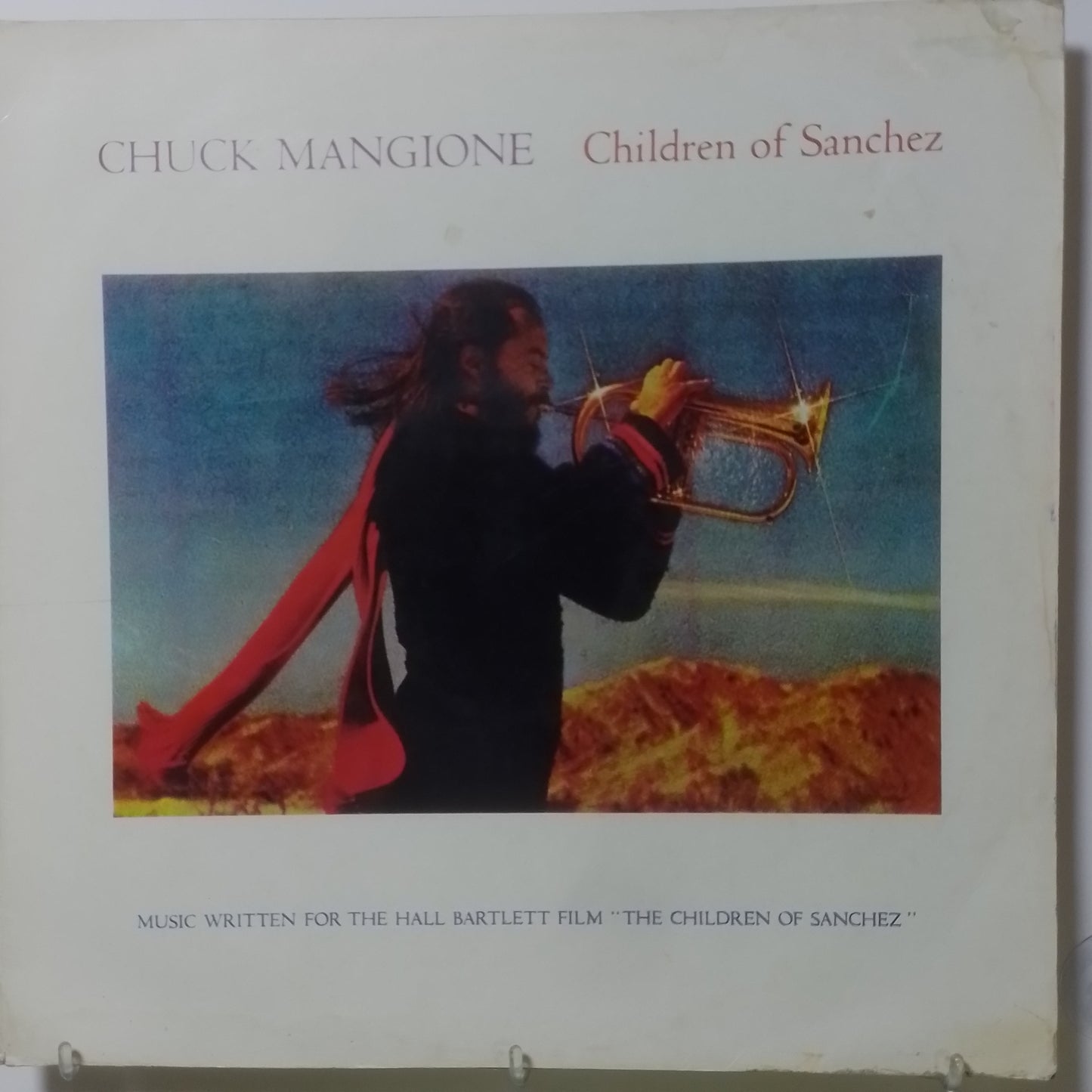 x2 lp Chuck Mangione Children Of Sanchez made peru 1978 gatefold rock