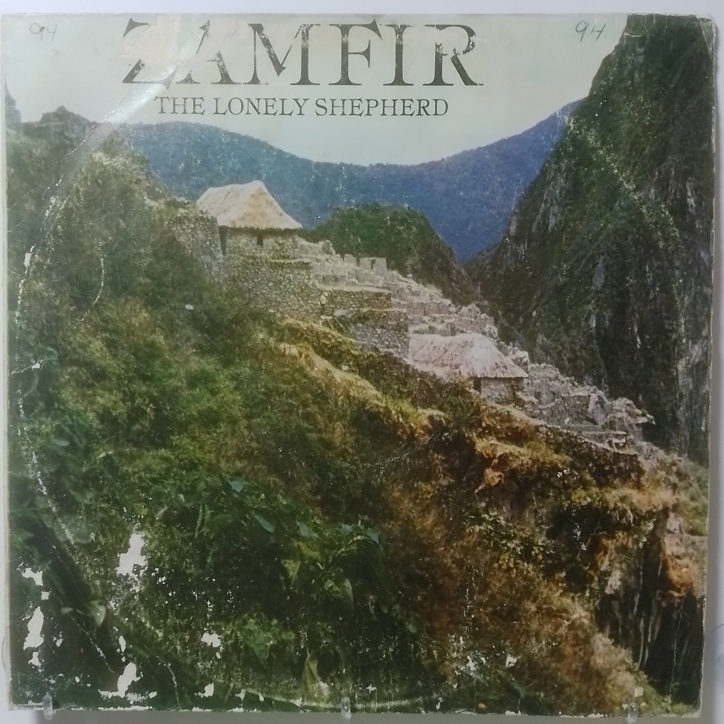 lp zamfir the lonely shepherd made peru 1982 instrumental