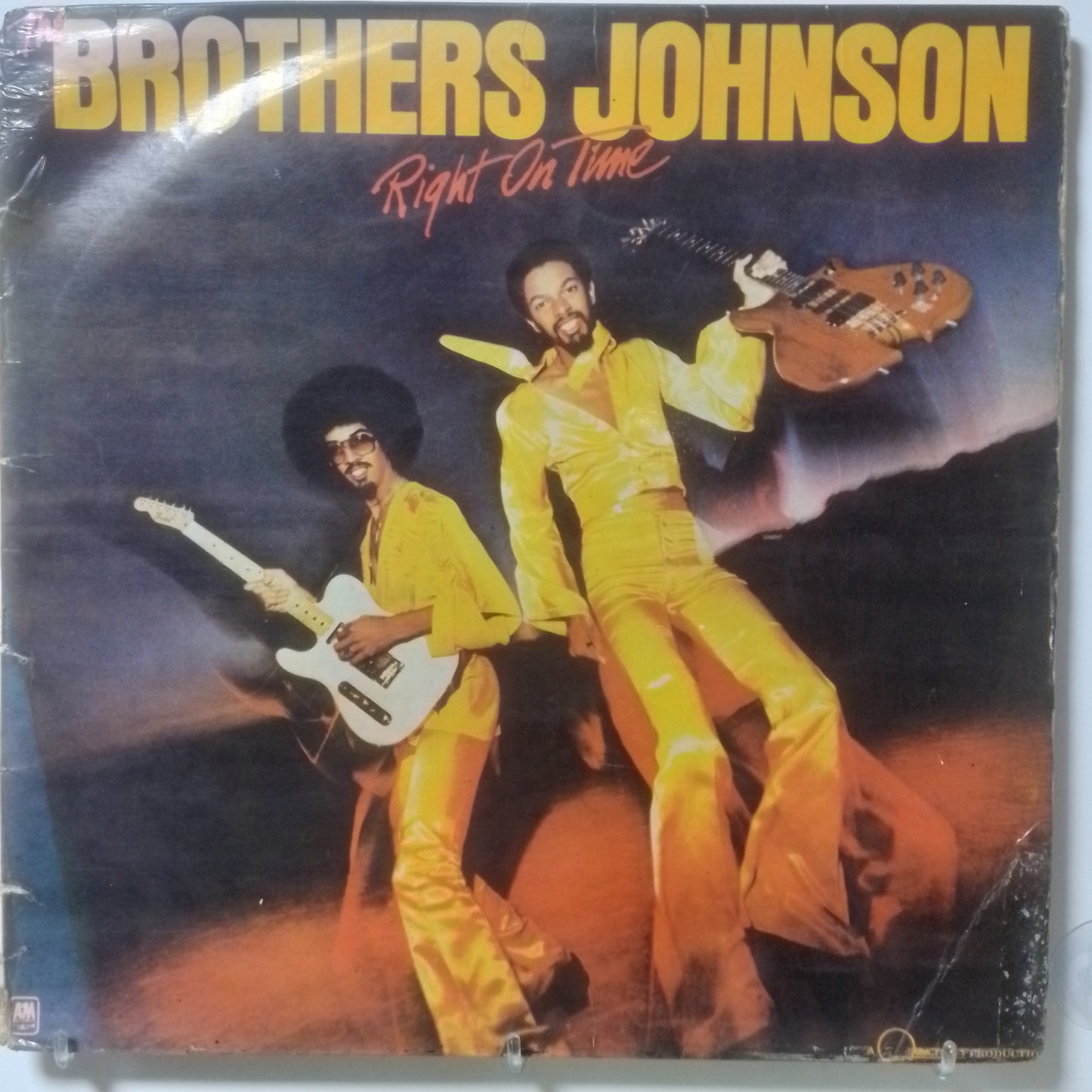 lp The Brothers Johnson Right On Time made peru 1977 funk soul