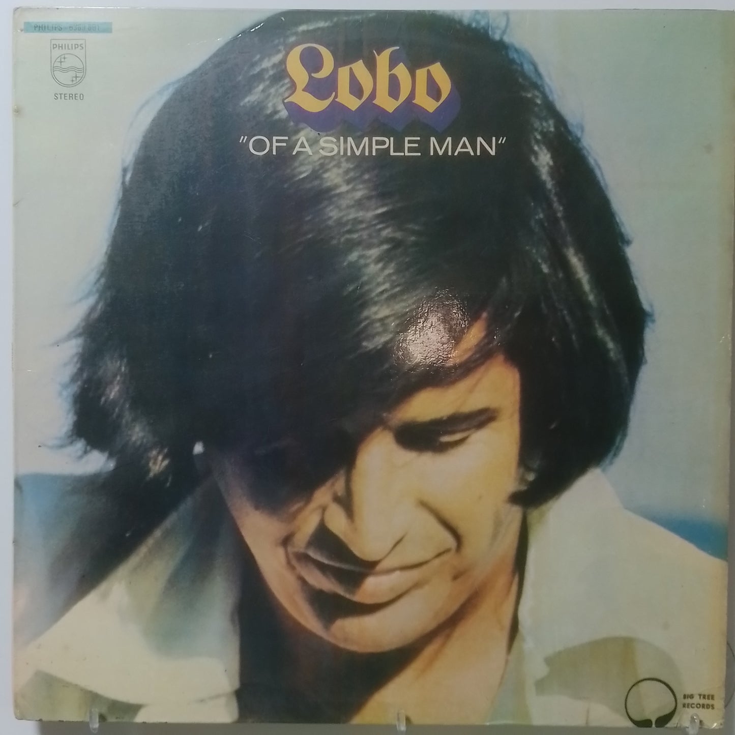 lp Lobo Of A Simple Man made peru 1972 pop rock