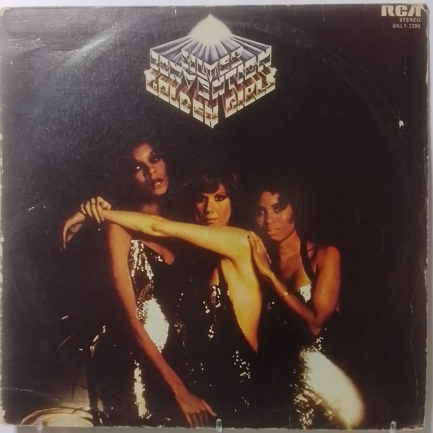 lp Silver Convention Golden Girls made peru 1977 funk disco