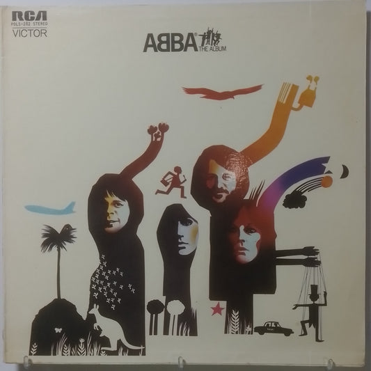 lp abba The Album made peru 1979 pop