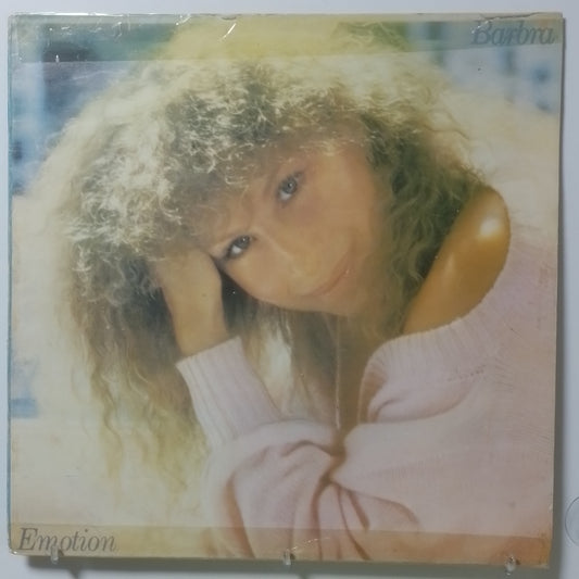 lp Barbra Streisand Emotion made peru 1984 pop