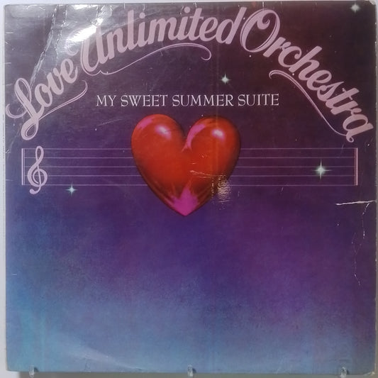 lp Love Unlimited Orchestra My Sweet Summer Suite made peru 1976 disco funk