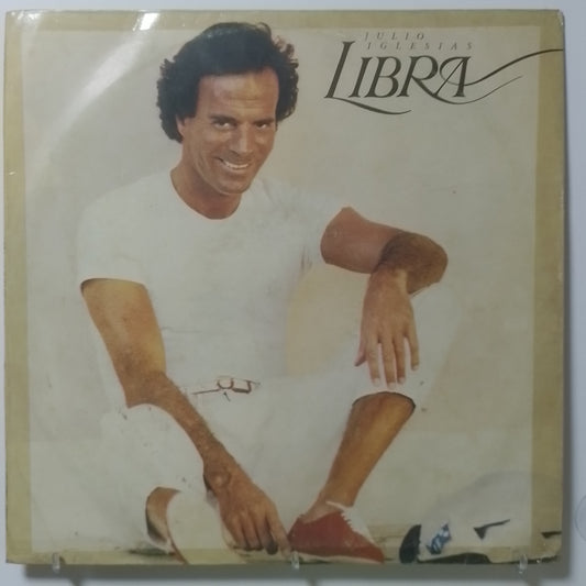 lp Julio Iglesias Libra made peru 1985 latin pop