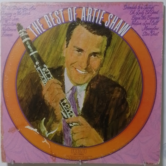 lp Artie Shaw The Best Of Artie Shaw made usa 1975 jazz