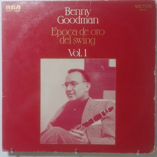 lp Benny Goodman Epoca de Oro Del Swing vol 1 made usa 1962 jazz