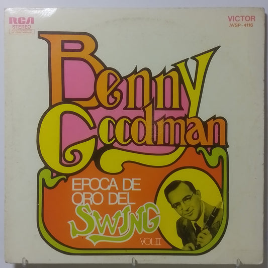 lp Benny Goodman Epoca de Oro Del Swing vol 2 made usa 1962 jazz