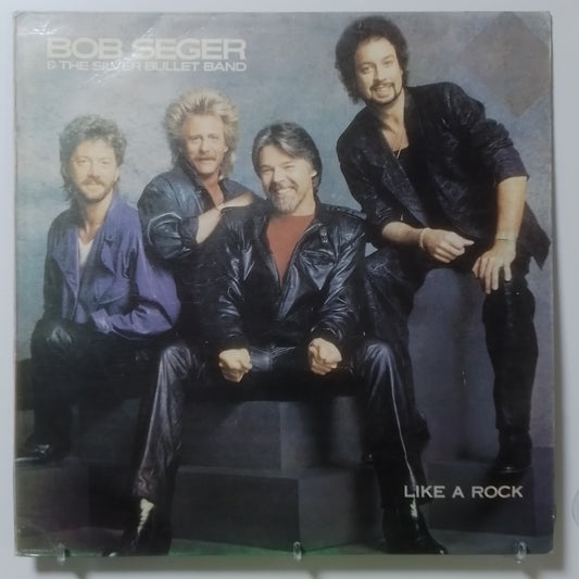 lp Bob Seger & The Silver Bullet Band Like A Rock made peru 1986 rock