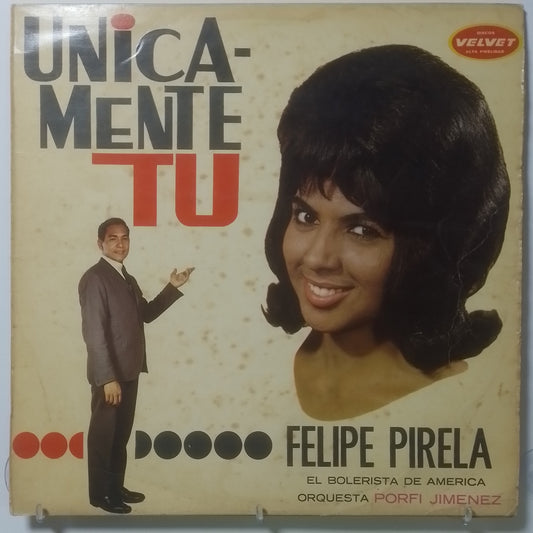 lp Felipe Pirela Unicamente Tu made peru 1964 latin