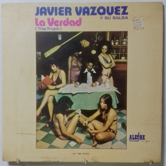 lp Javier Vazquez Y Su Salsa La Verdad The Truth made peru 1974 descarga salsa