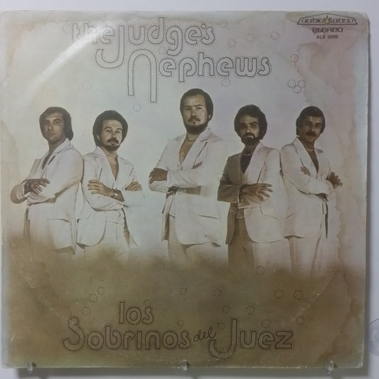 lp The Judge's Nephews Los Sobrinos Del Juez made peru 1976 latin soul funk