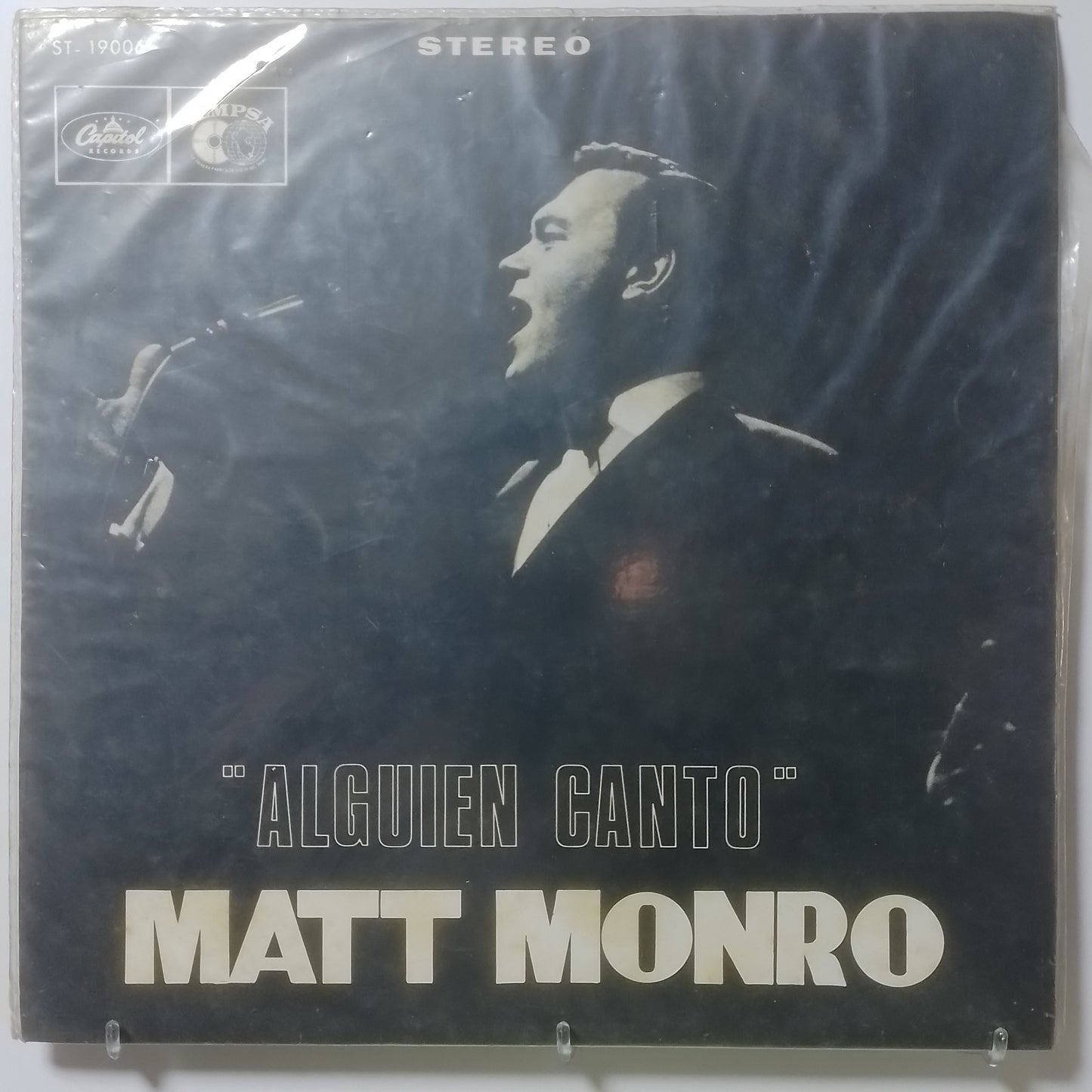 lp matt monro cantando en español alguien canto made peru 1968 balada pop