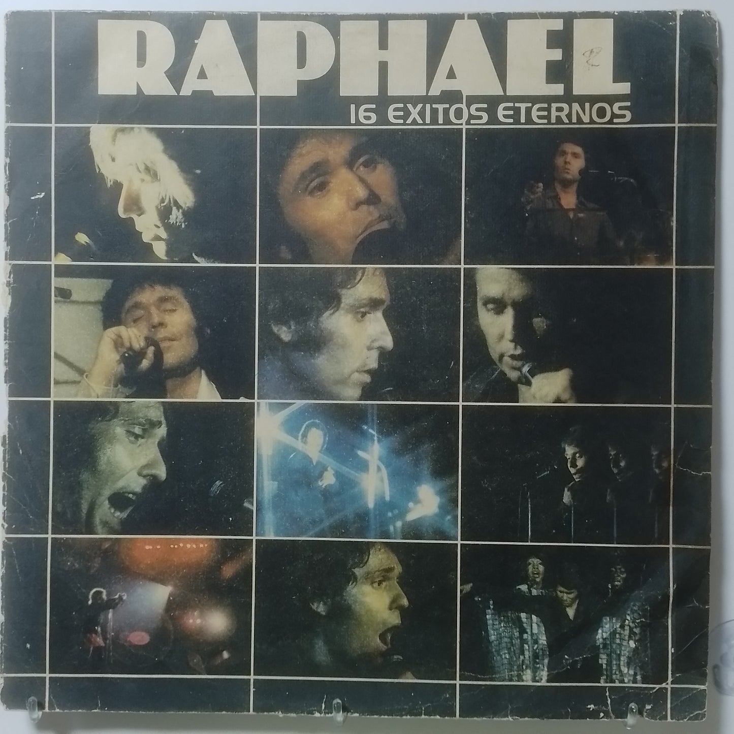 lp Raphael 16 exitos Eternos made peru 1982 balada español