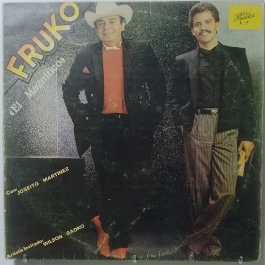 lp Fruko El Magnifico made peru 1986 salsa