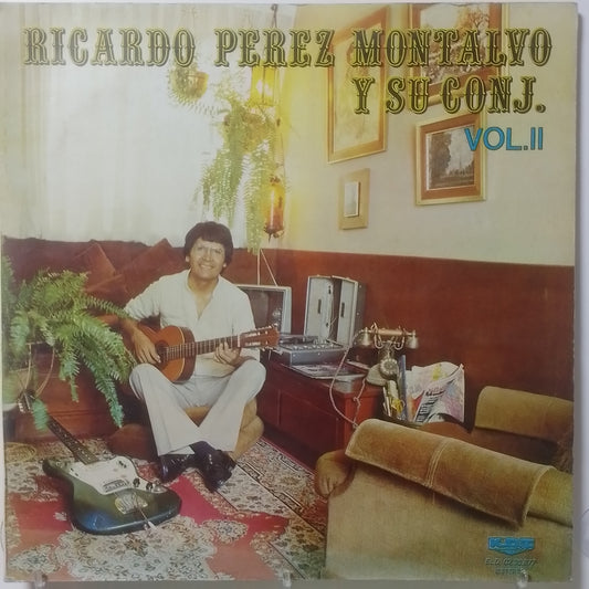 lp Ricardo Perez Montalvo Y Su Conjunto vol 2 made peru 1981 cumbia latin