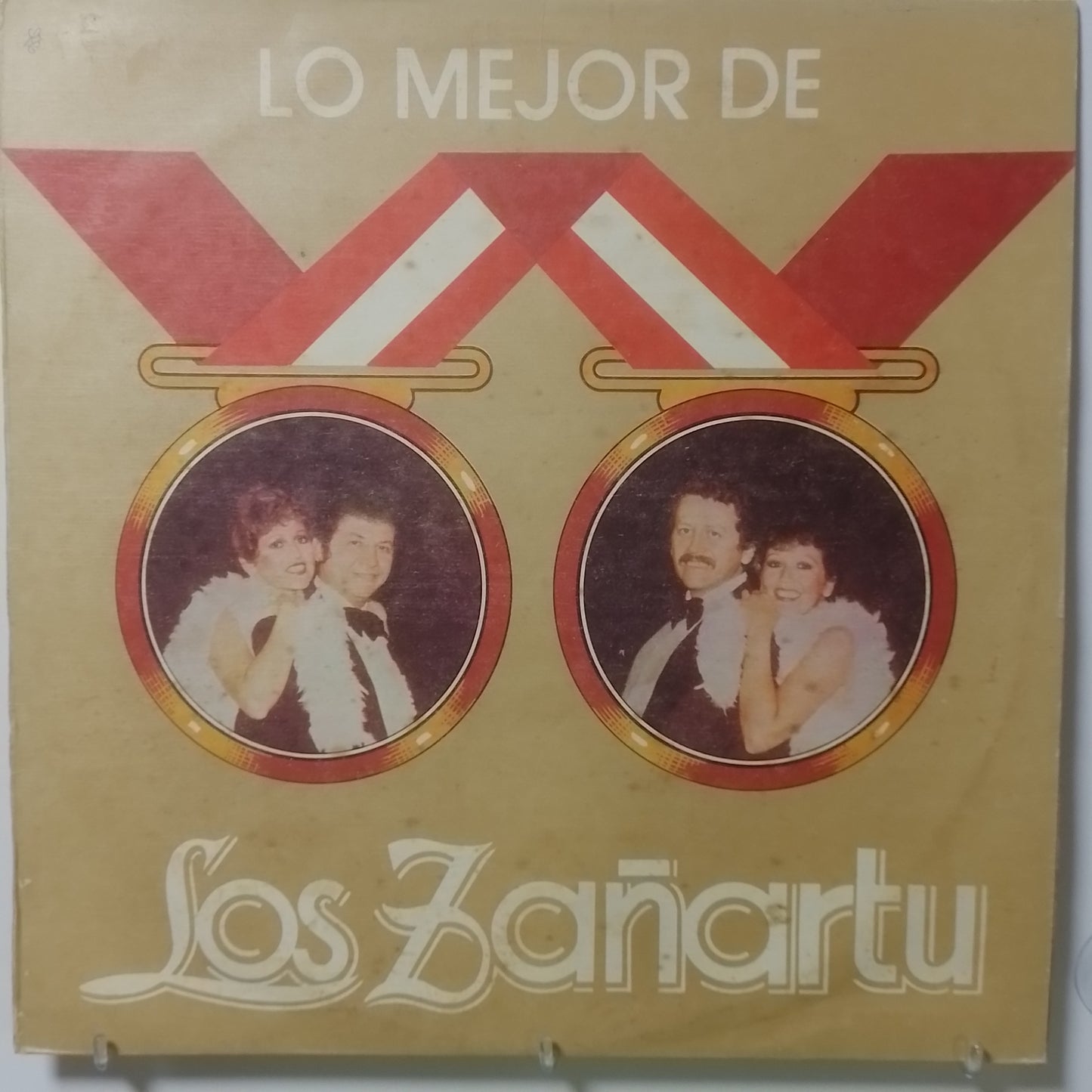 lp Los Zañartu Lo Mejor De Los Zañartu made peru 1987 criollo folk