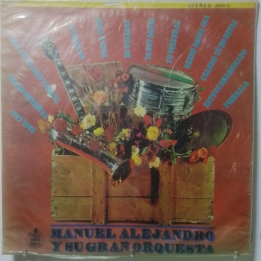 lp Manuel Alejandro Y Su Gran Orquesta made colombia 1966 latin pop