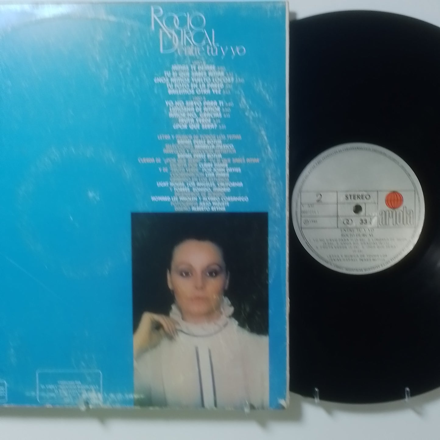 lp rocio durcal entre tu y yo made peru 1983 latin pop