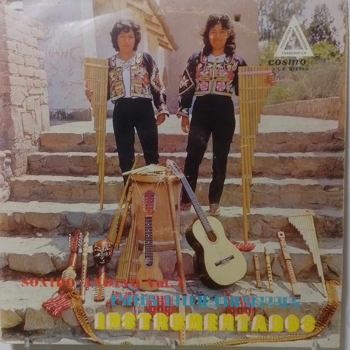 lp sonido andino exitos latinoamericanos instrumentados vol 1 made peru 1980 latin folk