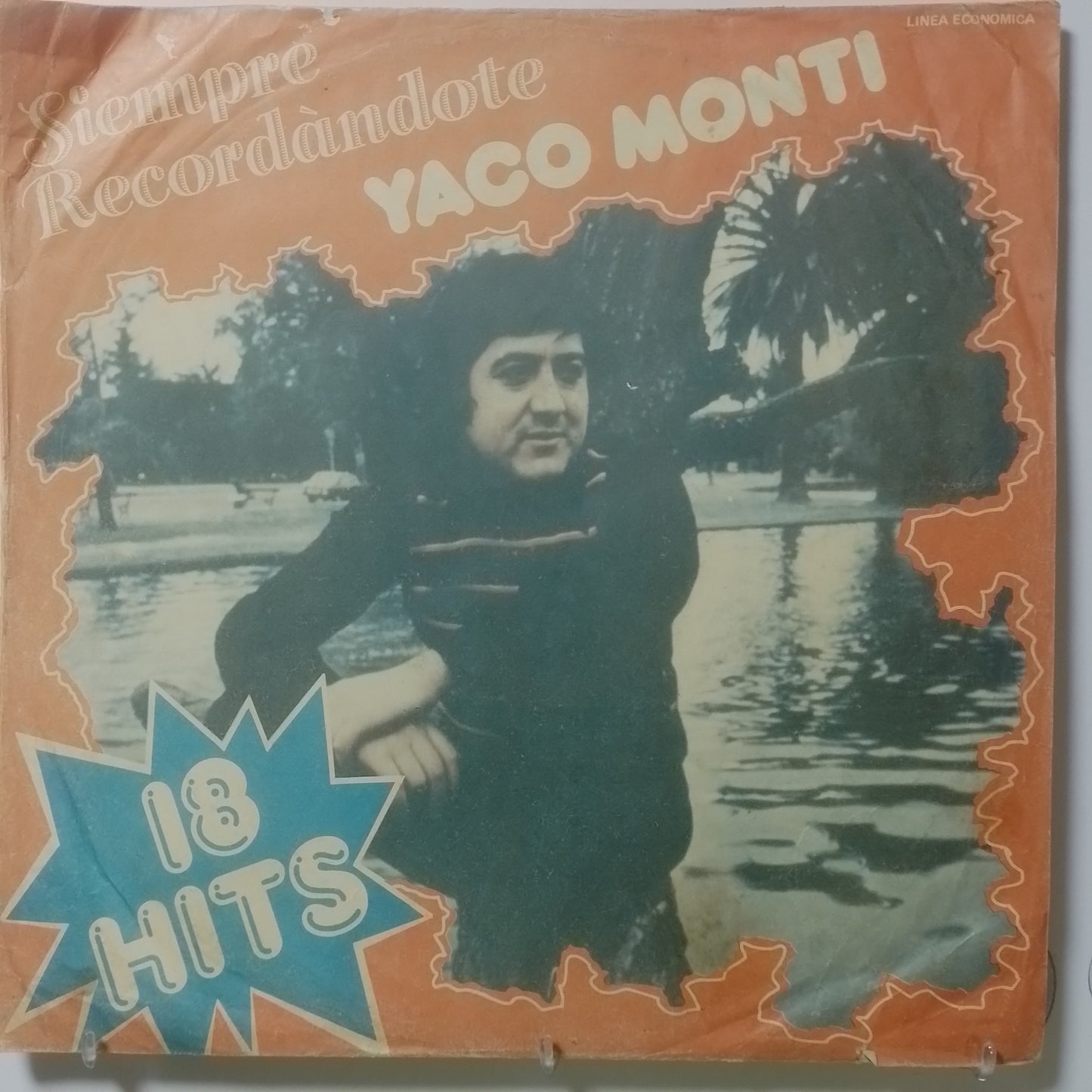 lp yaco monti siempre recordandote made peru 1985 latin balada