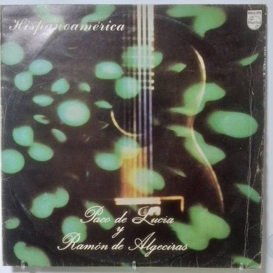 lp Paco De Lucia Y Ramon De Algeciras Hispanoamerica made peru 1983 flamenco folk