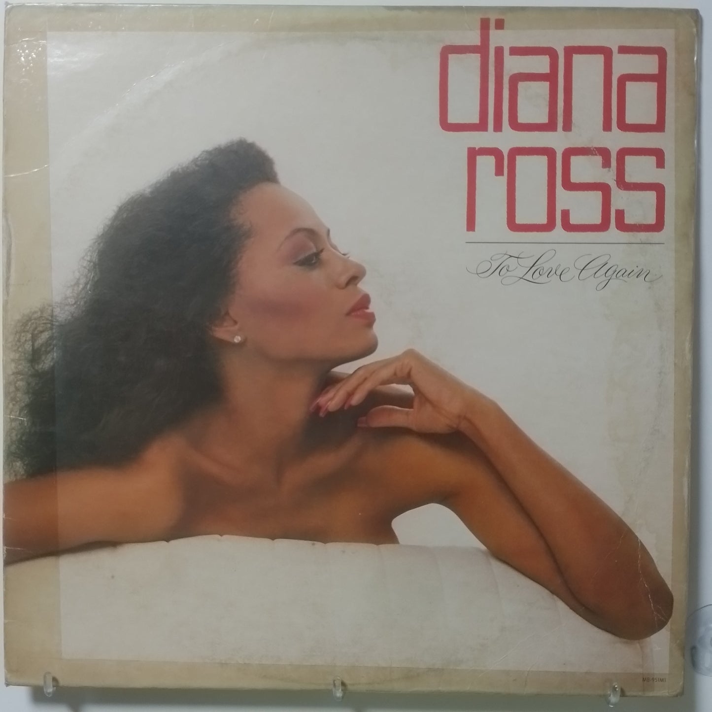 lp Diana Ross To Love Again made usa 1981 funk soul